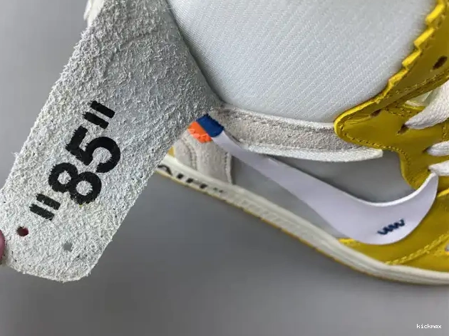 Rep MAX 1 Off-White Powder Air Jordan Dark Yellow-Cone x NRG AQ0818-149 White 0520